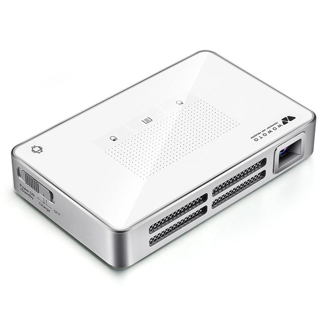 Wowoto A5 Portable Video Projector Wireless Hd (With Battery - Power Pack)
