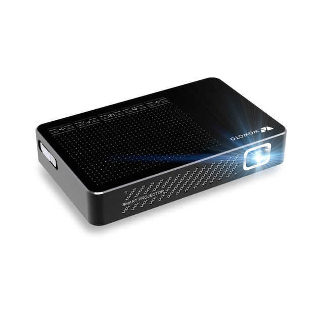 Wowoto A5 Pro Portable Projector Wireless Hd 500 Lumens Built-In Battery Pack
