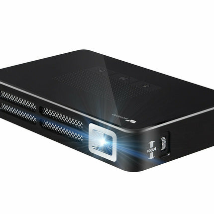 Wowoto A5 Pro Portable Projector Wireless Hd 500 Lumens Built-In Battery Pack