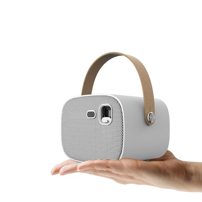 Wowoto M7 Smart Portable Projector: Wireless, Auto Focus, Bluetooth, 4K Support