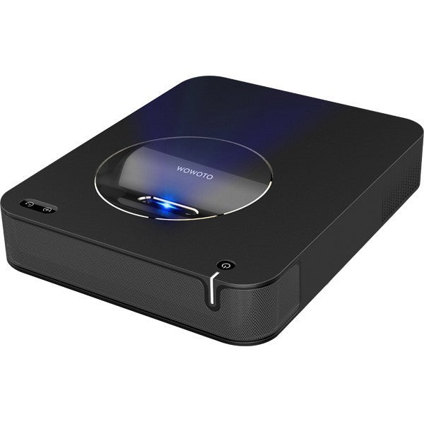 Wowoto S6A 3D Ultra Short Throw Portable Projector Compact, Built‑In Battery, DLP, Android, 250 ANSI Lumens, Auto Projection Modes