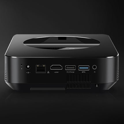 Wowoto S6A 3D Ultra Short Throw Portable Projector Compact, Built‑In Battery, DLP, Android, 250 ANSI Lumens, Auto Projection Modes