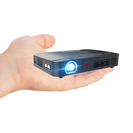 Wowoto T8E Portable Video Projector, 2000 Lumens - 3D Hd