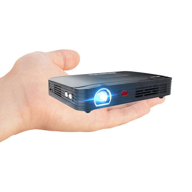 Wowoto T8E Portable Video Projector, 2000 Lumens - 3D Hd