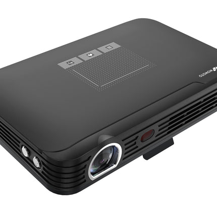 Wowoto T9 Wireless & Bluetooth Portable Projector W/Battery 3D 4K