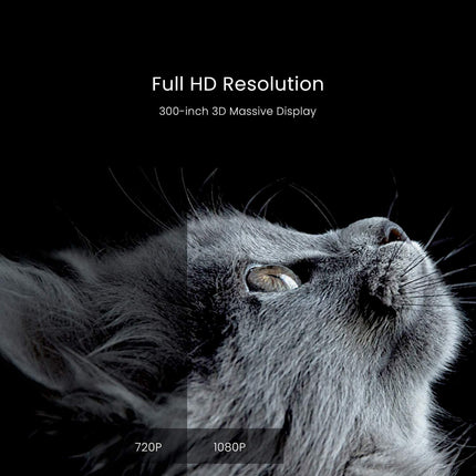 XGIMI H2 Full HD 1080p Smart LED Projector 1,350 ANSI Lumens, Harman/Kardon Sound, Auto Focus & Keystone, Android OS