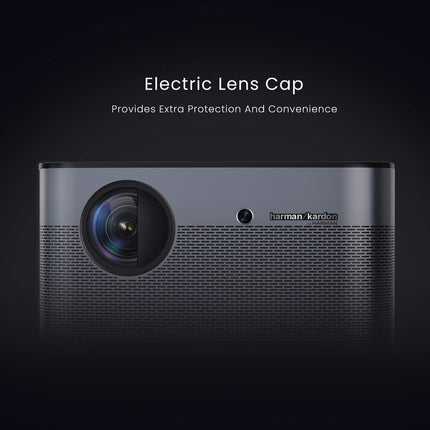 XGIMI H2 Full HD 1080p Smart LED Projector 1,350 ANSI Lumens, Harman/Kardon Sound, Auto Focus & Keystone, Android OS