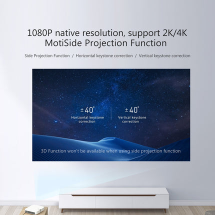 XGIMI Z6 Polar Smart Portable Projector Full HD 1080P, 700 ANSI Lumens, Auto Keystone, 3D Ready, Wi-Fi & Bluetooth, 40"–300" Display