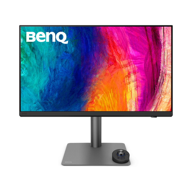 BenQ PD2732U 27" 4K Monitor 99% Adobe RGB Thunderbolt 4 for Creatives