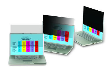 3M PF125W9E 12.5" Edge-to-Edge Privacy Filter with Blue Light Reduction