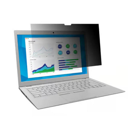 3M PF140W9B 14" Privacy Filter with COMPLY Flip Attach System