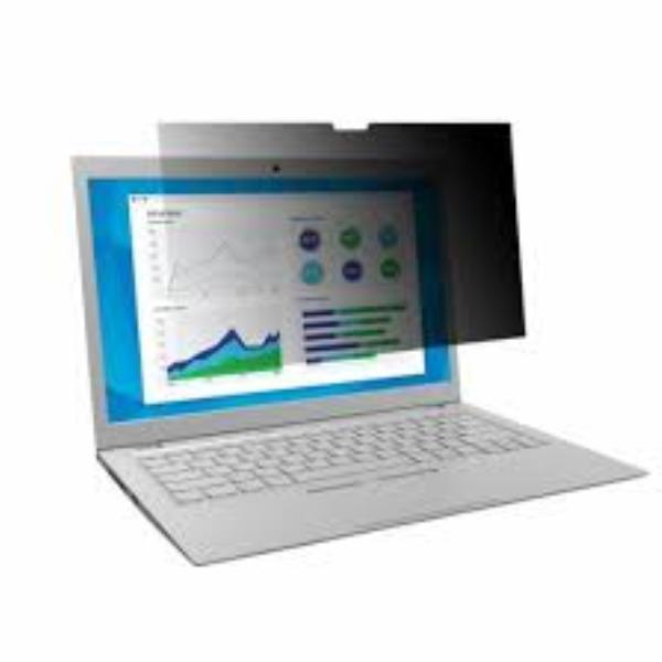 3M PF140W9B Privacy Filter 14" Laptop Screen with COMPLY Flip Attach