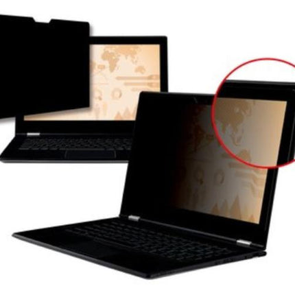 3M PF156W9E Privacy Filter for 15.6" Laptop with Flip Attach