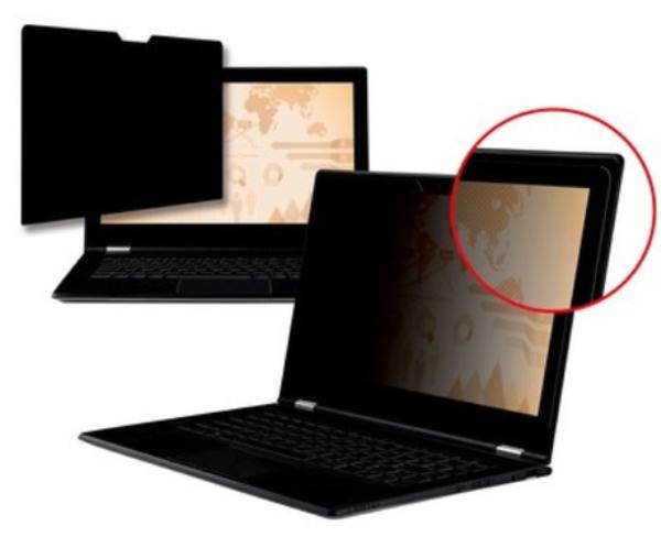 3M PF156W9E Privacy Filter for 15.6" Laptop with Flip Attach