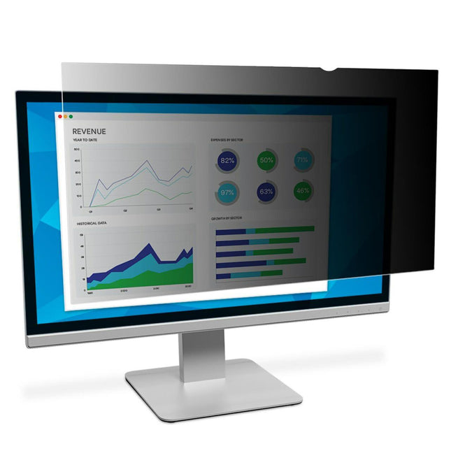 3M PF200W9B Privacy Filter for 20" Monitor with Blue Light Reduction