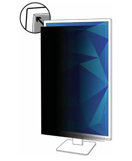 3M PF215W9P Privacy Filter for 21.5in Monitor Portrait 16:9