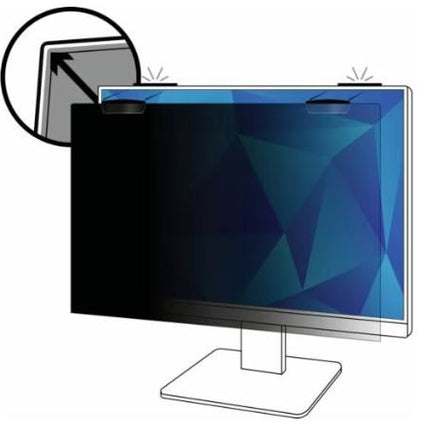 3M PF230W9EM 23" Privacy Filter with Magnetic Attach for Monitors