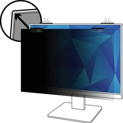 3M PF238W9EM Privacy Filter 23.8" with COMPLY Magnetic Attach 16:9