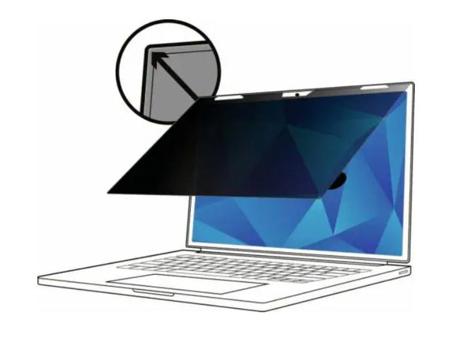 3M PFNMS003 Touch Privacy Filter for 15in Surface Laptop with Flip