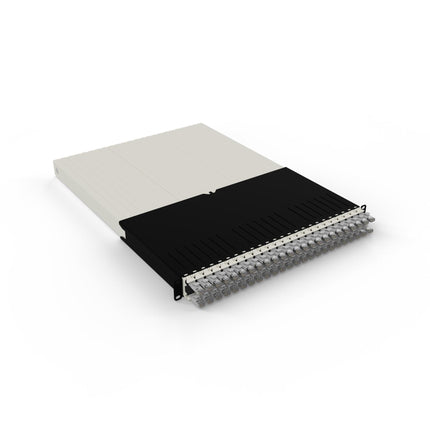 Patchbox ONE 30RU STP Grey Cat.6a Retractable Cable Management System