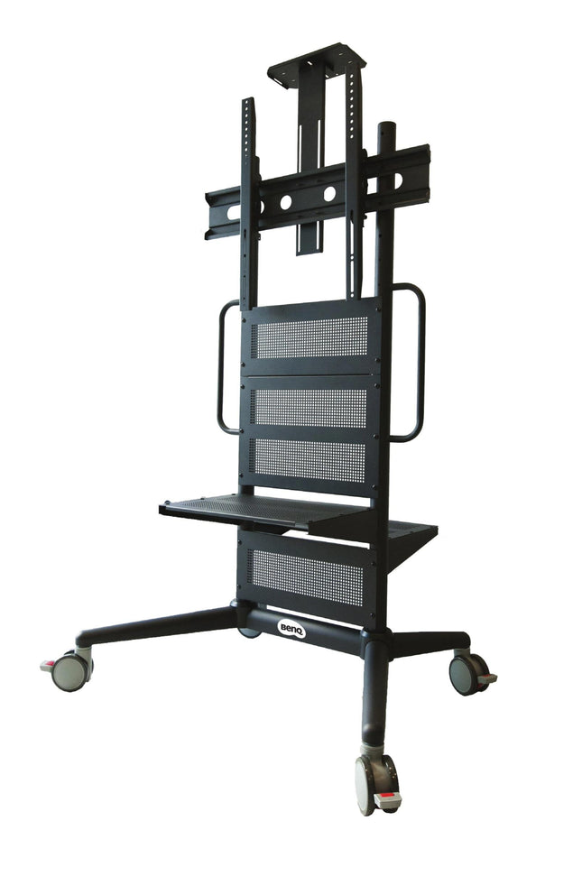 BenQ 5J.BQP11.025 Pro AV Mobile Trolley for 43-86 Inch Displays