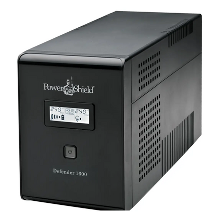 Powershield Defender 1600VA Line Interactive Tower UPS with AVR