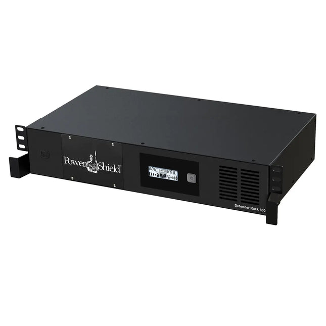 Powershield Defender 800VA Rackmount UPS with AVR for Shallow Racks