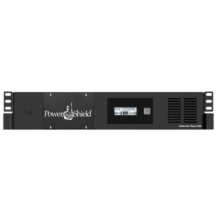 Powershield Defender 800VA Rackmount UPS with AVR for Shallow Racks