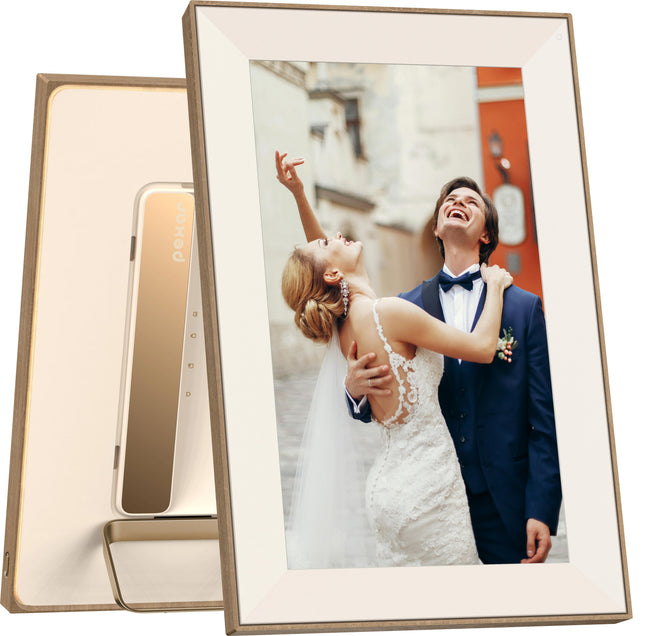 Pexar Starlight 15.6" WiFi Digital Picture Frame with Gallery Lighting