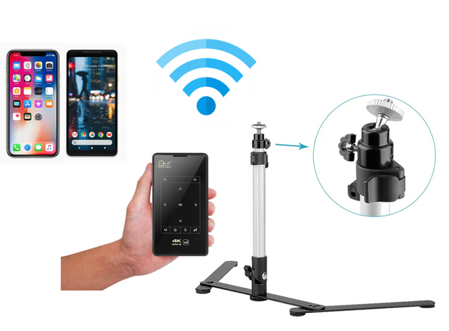 Wireless Cookie Decoration Projector Kit With Texas Instruments K95