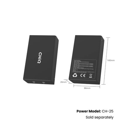 CHiQ L32M9P 32" Portable HD Google TV with 12V/240V Power