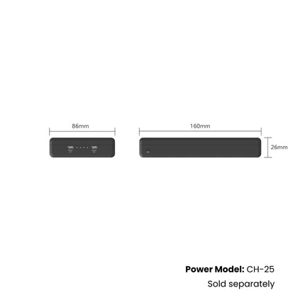 CHiQ L32M9P 32" Portable HD Google TV with 12V/240V Power