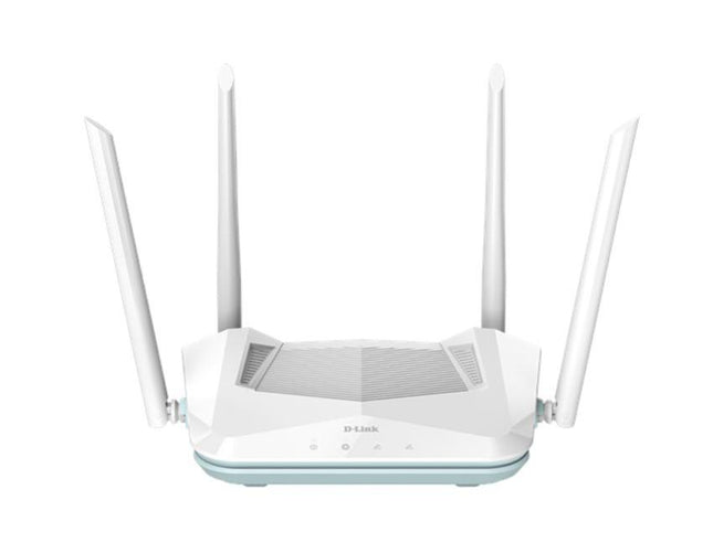 D-Link R32 Eagle PRO AI AX3200 Wi-Fi 6 Smart Router with AI Optimizer