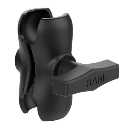 RAM Mount B-201U-C Long Double Socket Arm for 1 Inch B Size Balls
