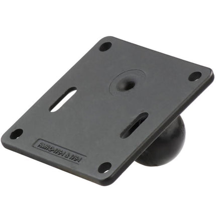 RAM Mount RAM-2461U 75mm VESA Plate with 1.5 Inch Ball for Monitors
