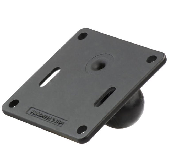 RAM Mount RAM-2461U 75mm VESA Plate with 1.5 Inch Ball for Monitors