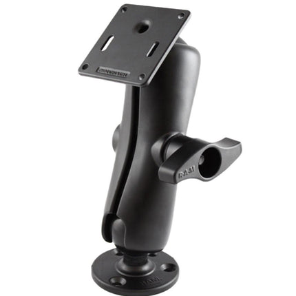 RAM Mount Double Ball 75x75mm VESA Plate Short Arm C Size Mount