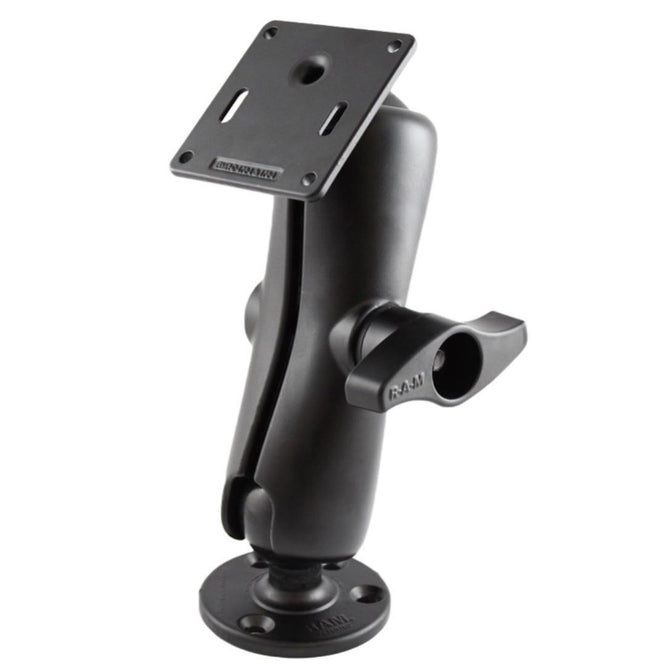 RAM Mount Double Ball 75x75mm VESA Plate Short Arm C Size Mount