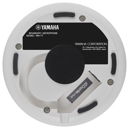 Yamaha RM-TT-W ADECIA Wired Tabletop Array Mic with Auto Voice Track