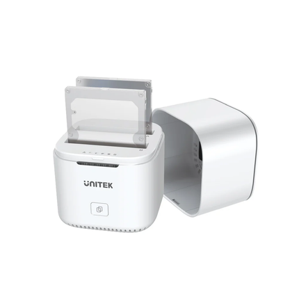 Unitek S1105B Dual-Bay 2.5" SATA Docking Station with Offline Clone
