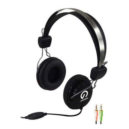 Shintaro SH-105M Stereo Headset with Inline Mic & Volume Control