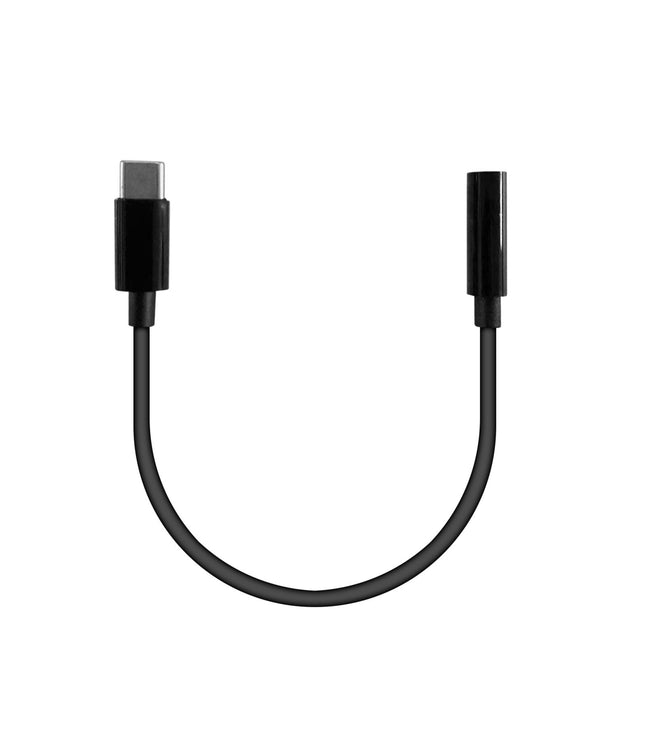 Shintaro SH-121 USB-C to 3.5mm Audio Adapter with 32-bit DAC