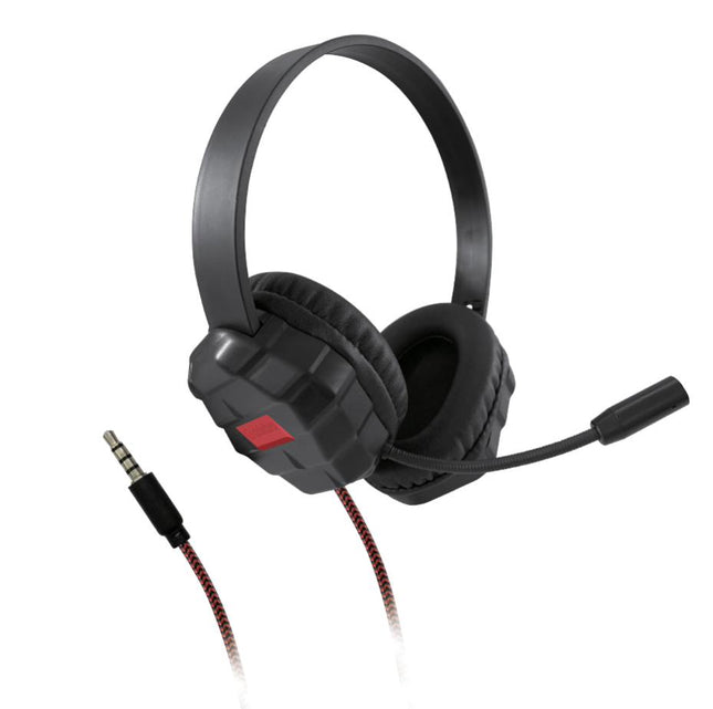 Shintaro Rugged Kids Headset with Boom Mic for School & Learning