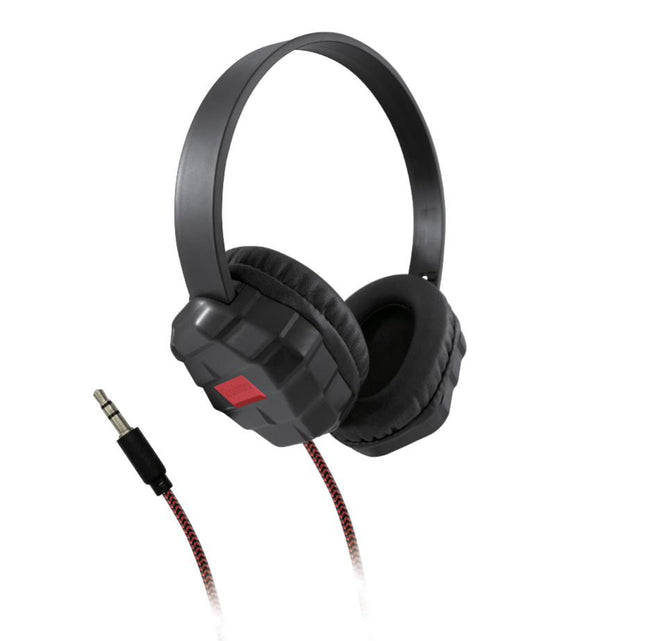 Shintaro SH-125 Rugged Kids Headset with Boom Mic & 3.5mm AUX Jack