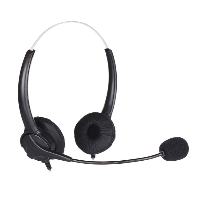 Shintaro SH-127 USB-A Stereo Headset with Noise Cancelling Microphone