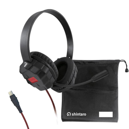 Shintaro Rugged Kids Headset with Boom Mic & Twistable Headband
