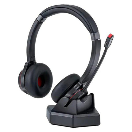 Shintaro SH-147 Bluetooth Mono Headset with Charging Dock & Mute