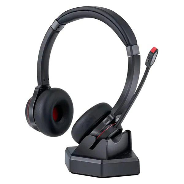 Shintaro SH-147 Bluetooth Mono Headset with Charging Dock & Mute