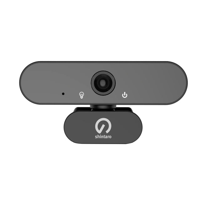Shintaro SH-170 HD 1080p Rotatable Webcam with Built-In Microphone