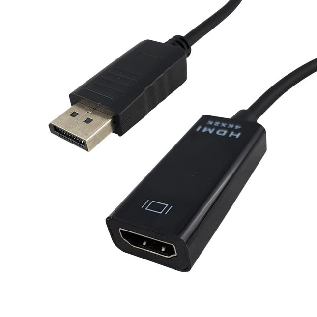 Shintaro DisplayPort to 4K HDMI Adapter for PCs and Monitors